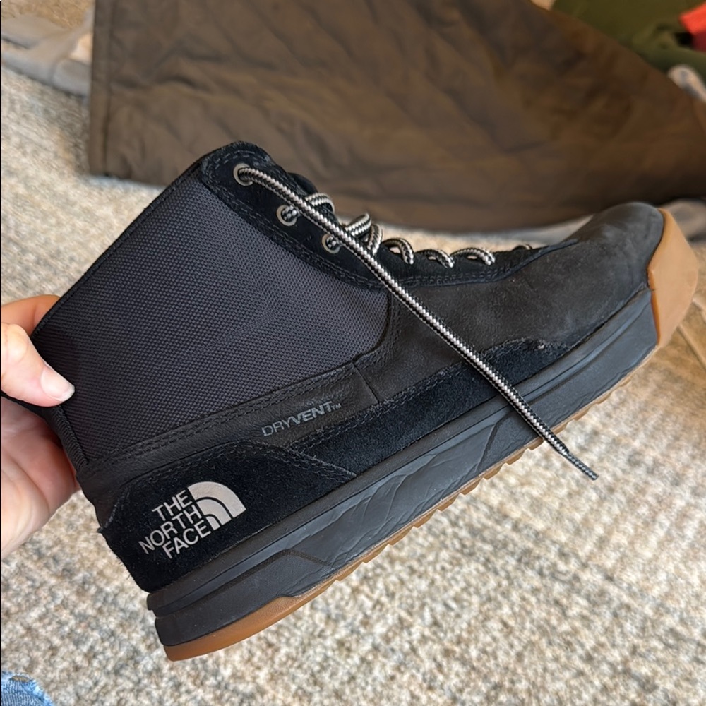 The North Face Men's Black DryVent Boots